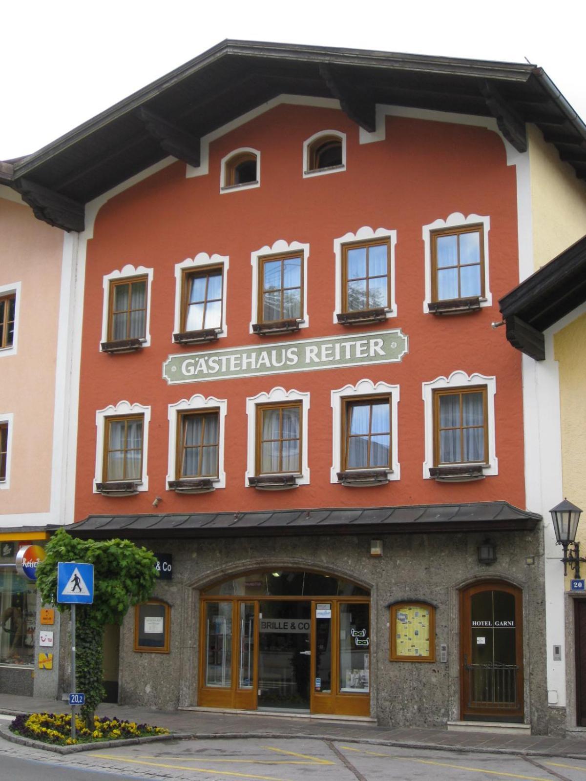 Gästehaus Reiter Golling an der Salzach Exterior foto